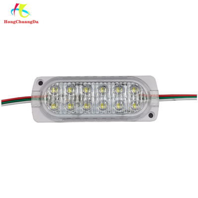 12-24V 12LED grelles LED Seitenmarkierungsleuchten für LKWs versieht Freigaben-Licht-Lampe mit Seiten
