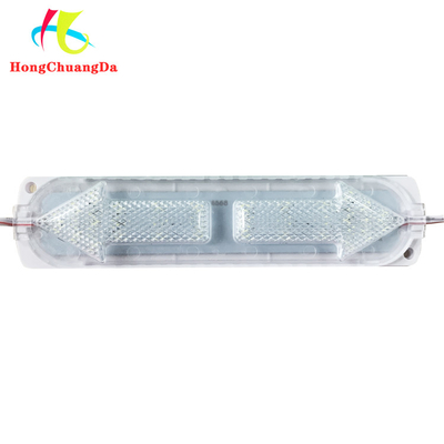 Rückseiten-Pfeilmodul der LED-Licht-Module 6W DC12/24V LED, benutzt für LKW-Lichter, Motorradlichter