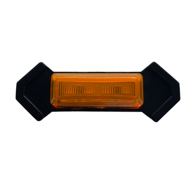 Angebrachte Grill-Oberflächenlampen Amber Flashing Strobe For Car Tacoma GMC Ford Truck Police LED