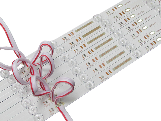 Steifer LED Streifen der Notsteifer Hintergrundbeleuchtungs-LED des Streifen-SMD3030 17mm IP45 75CRI