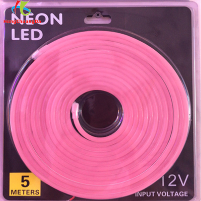flexible LED Neonbeleuchtung 12v mit 2.5cm 1cm Cuttable Neonseil-Licht