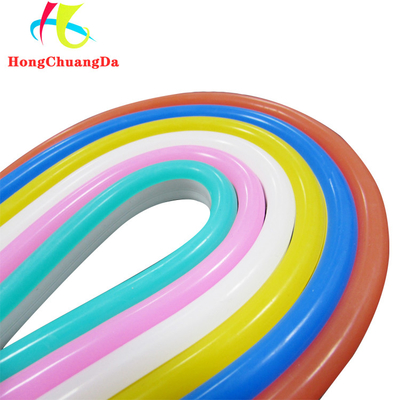 Die Werbung Silikon-des Neons des Signage-LED streift 1500lm LED Flex Strip With Silicone Tube ab