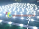 Streifen-Linsen-Diffusions-Reflexion 12V der Hintergrundbeleuchtungs-SMD 3030 LED