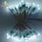 Dekorations-Feiertagspartei des Weihnachten12v transparente Ketteninnenlichter heller Kette LED PVCs im Freien